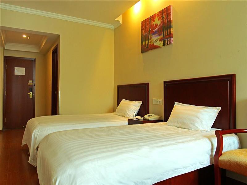 Greentree Inn Jiangsu Changzhou Jiulong Commodity Market Express Hotel Bagian luar foto