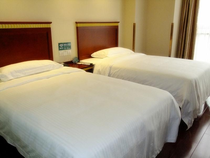 Greentree Inn Jiangsu Changzhou Jiulong Commodity Market Express Hotel Bagian luar foto