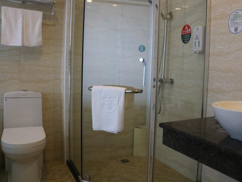 Greentree Inn Jiangsu Changzhou Jiulong Commodity Market Express Hotel Bagian luar foto