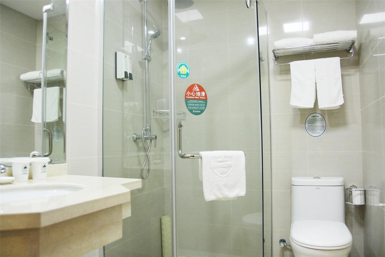 Greentree Inn Jiangsu Changzhou Jiulong Commodity Market Express Hotel Bagian luar foto