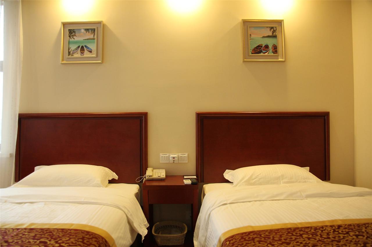 Greentree Inn Jiangsu Changzhou Jiulong Commodity Market Express Hotel Bagian luar foto