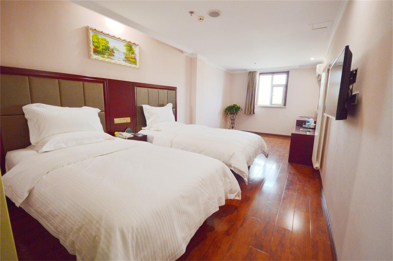 Greentree Inn Jiangsu Changzhou Jiulong Commodity Market Express Hotel Bagian luar foto