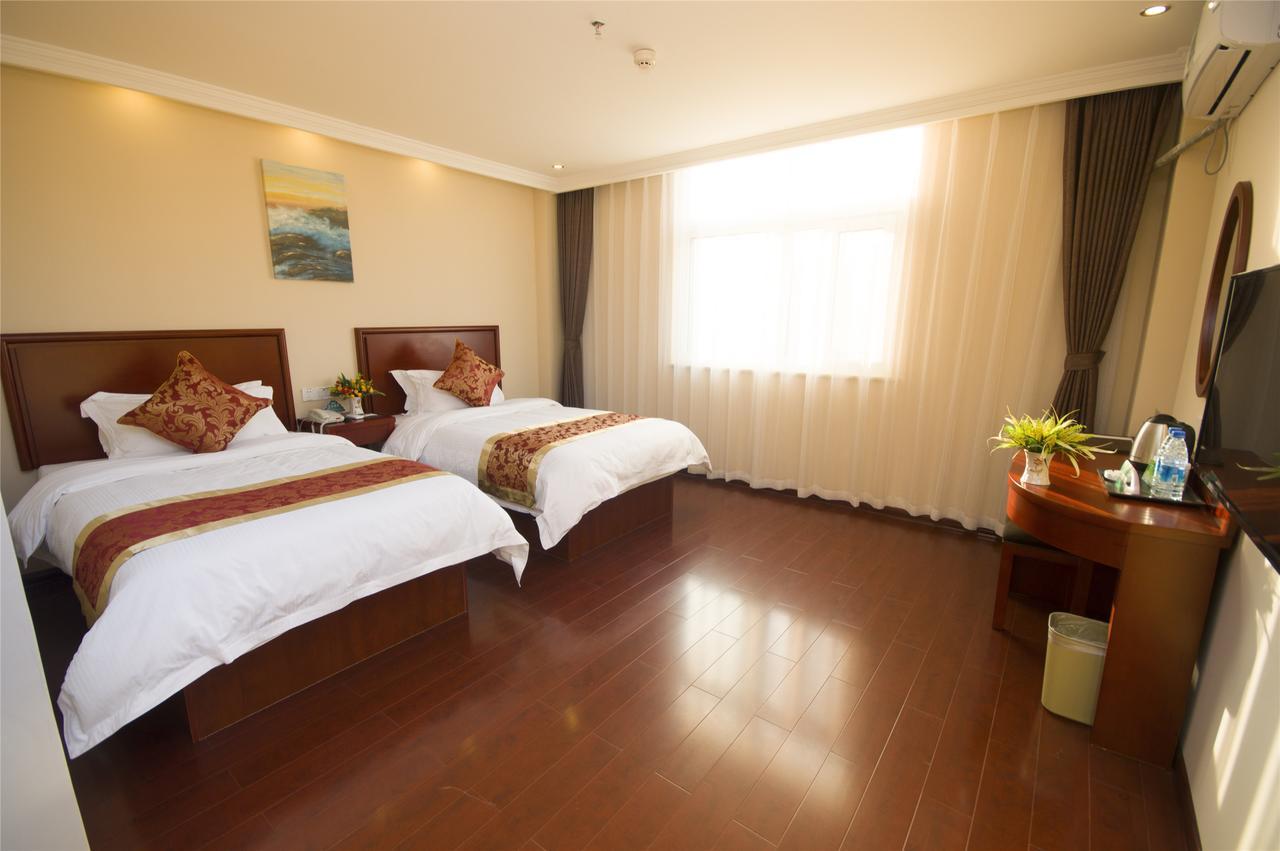 Greentree Inn Jiangsu Changzhou Jiulong Commodity Market Express Hotel Bagian luar foto